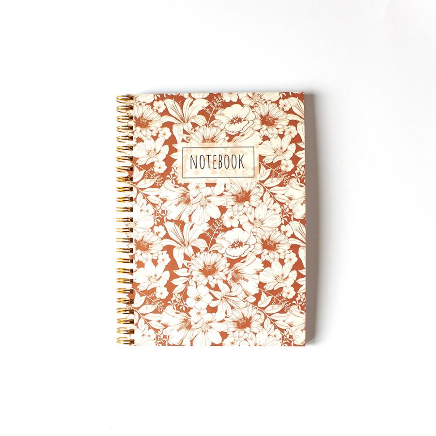 Notebook flowers terra