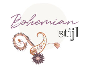 Logo bohemian stijl