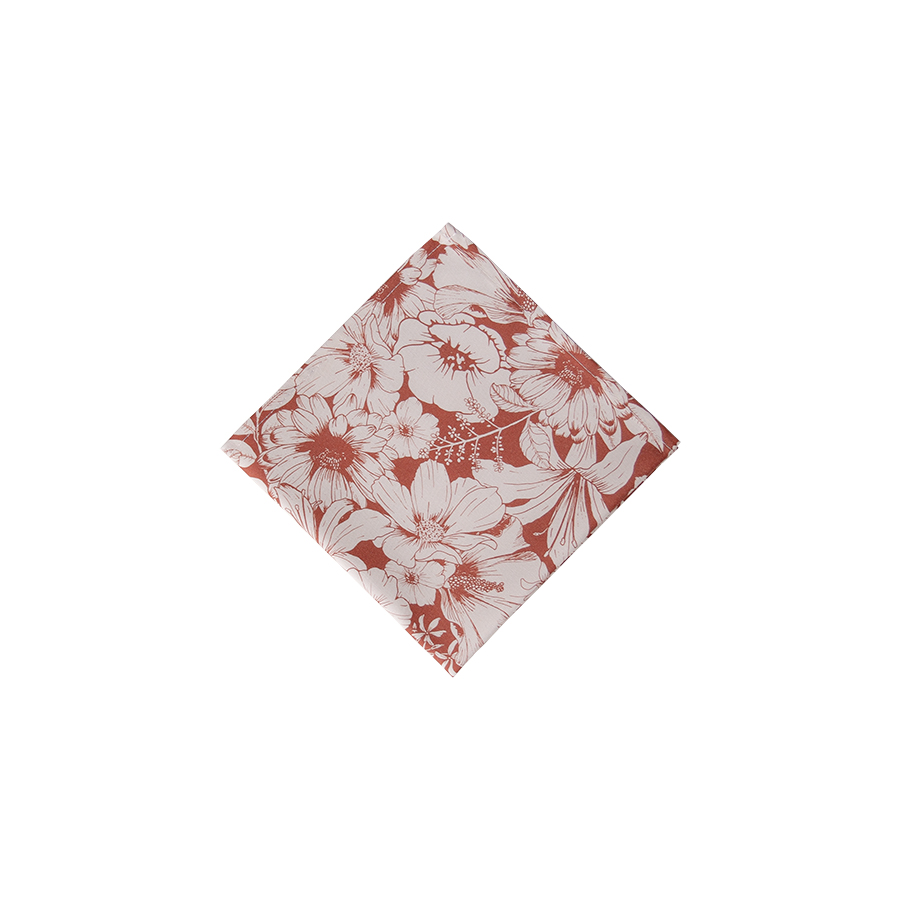 Vorming Mondwater Continu Mooie servetten met bloemenprint - Studio Assorti | Tafeltextiel