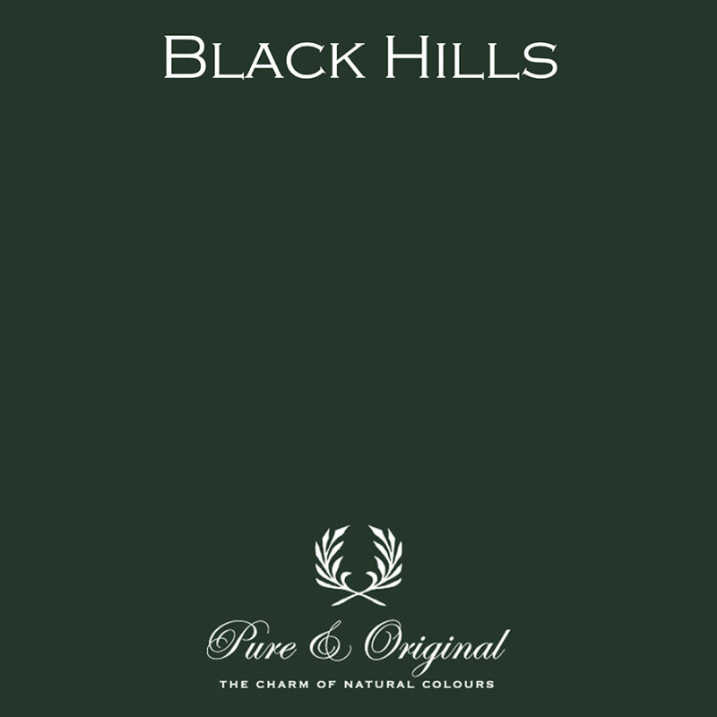 Krijtverf Pure & Original Black Hills