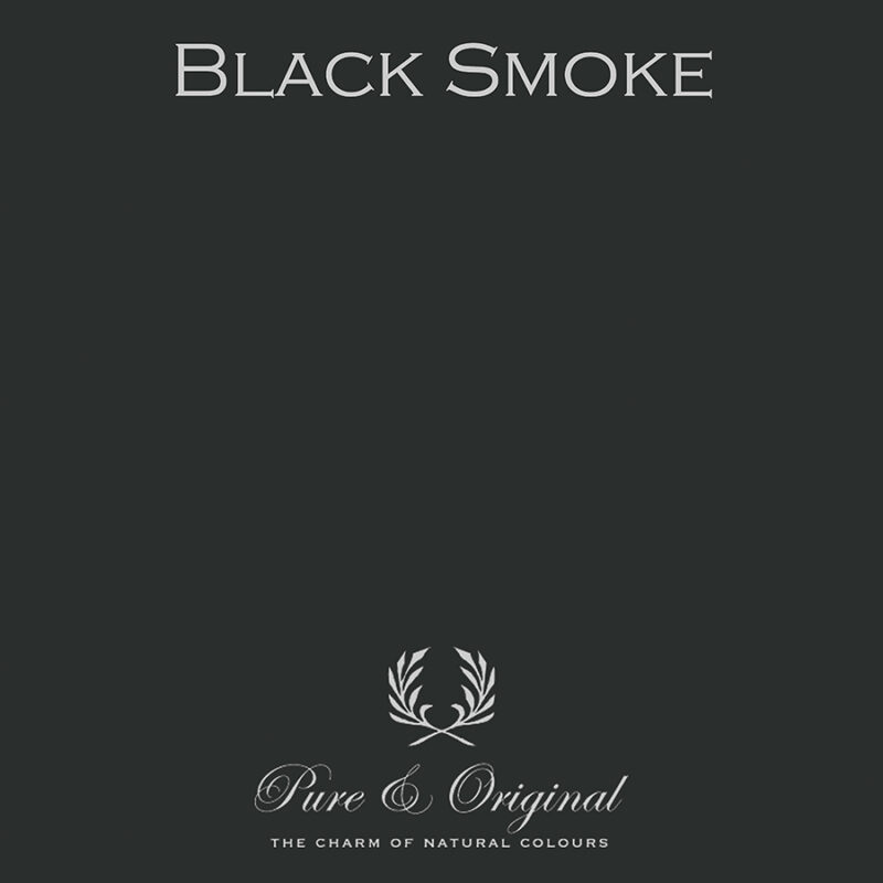 Pure & Original Black Smoke