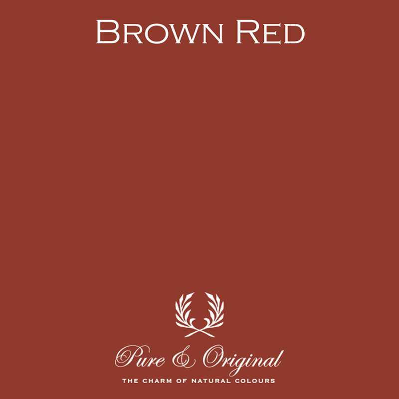 Krijtverf Pure & Original Brown Red