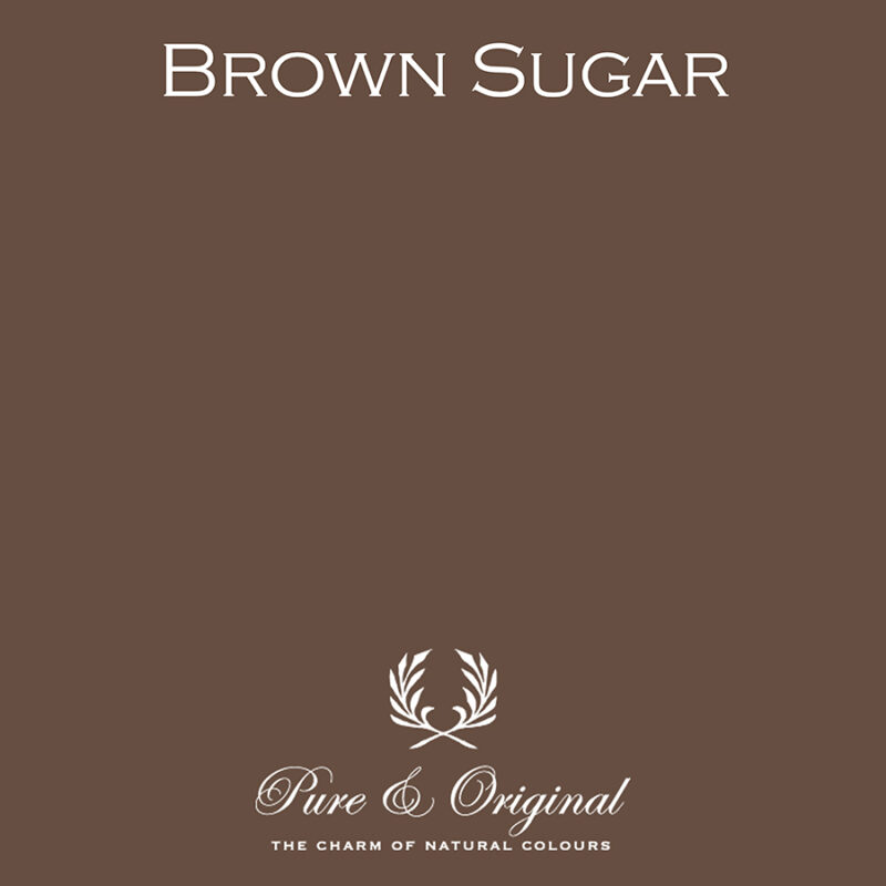 Krijtverf Pure & Original Brown Sugar