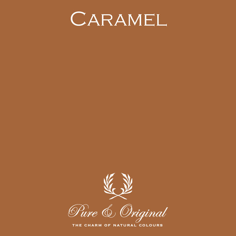 Krijtverf Pure & Original Caramel