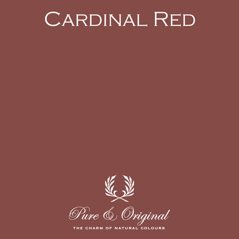 Krijtverf Pure & Original Cardinal Red