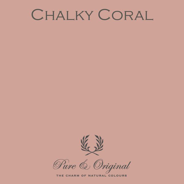 Krijtverf Pure & Original Chalky Coral