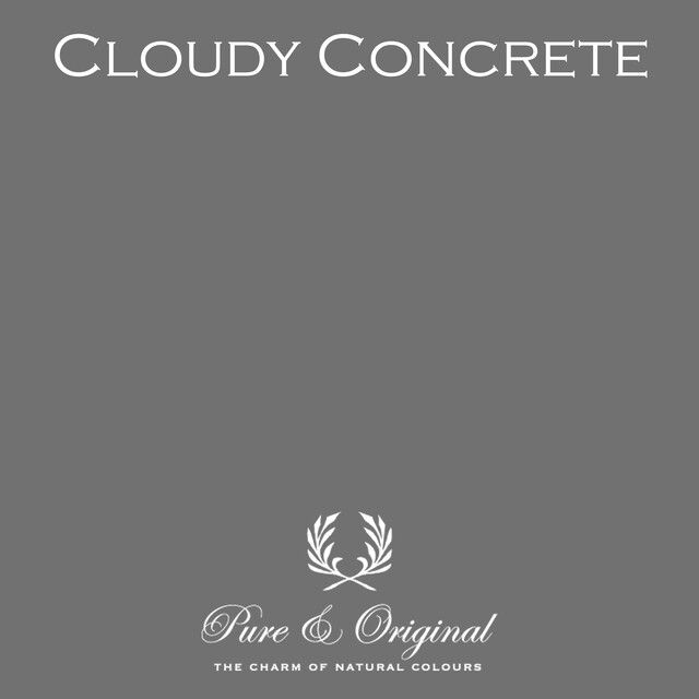 Krijtverf Pure & Original Cloudy Concrete