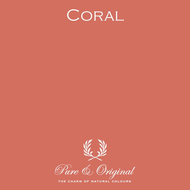 Krijtverf Pure & Original Coral