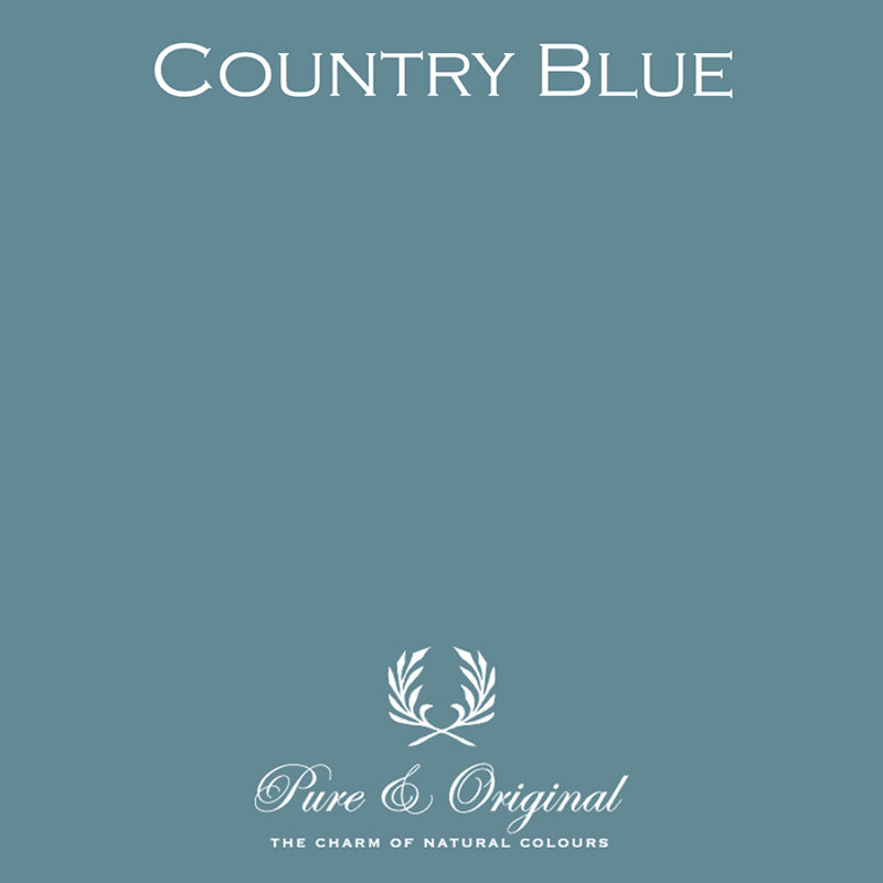 Krijtverf Pure & Original Country Blue