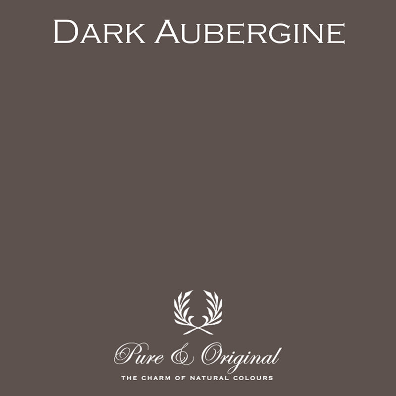 Krijtverf Pure & Original Dark Aubergine