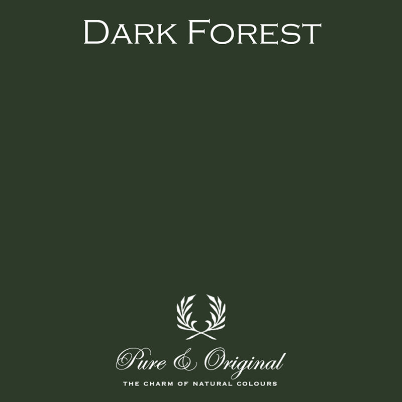 Krijtverf Pure & Original Dark Forest