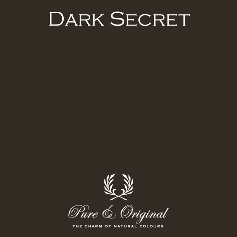 Krijtverf Pure & Original Dark Secret
