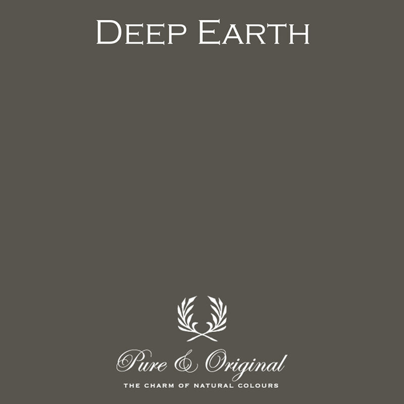 Krijtverf Pure & Original Deep Earth