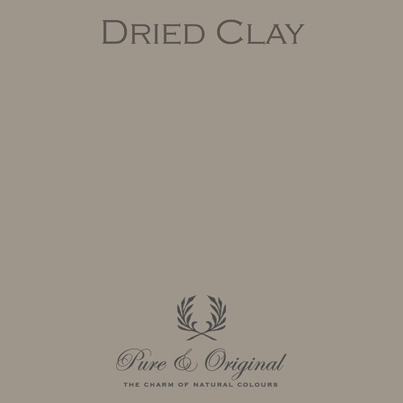 Krijtverf Pure & Original Dried Clay