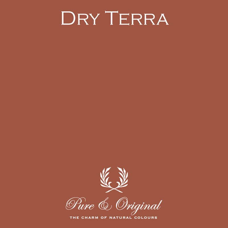 Krijtverf Pure & Original Dry Terra