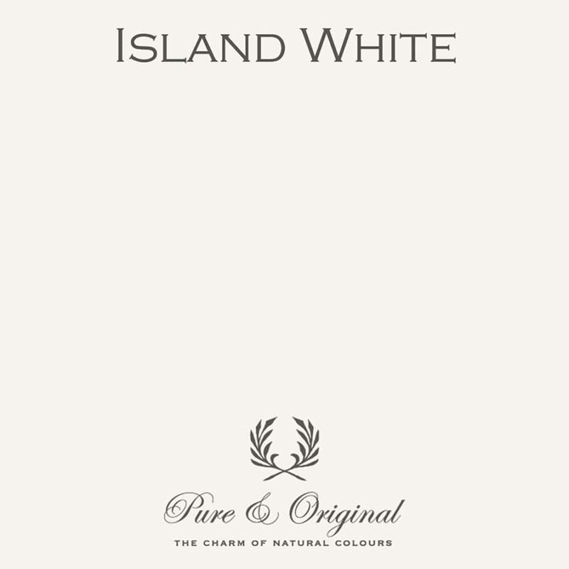Krijtverf Pure & Original Island White