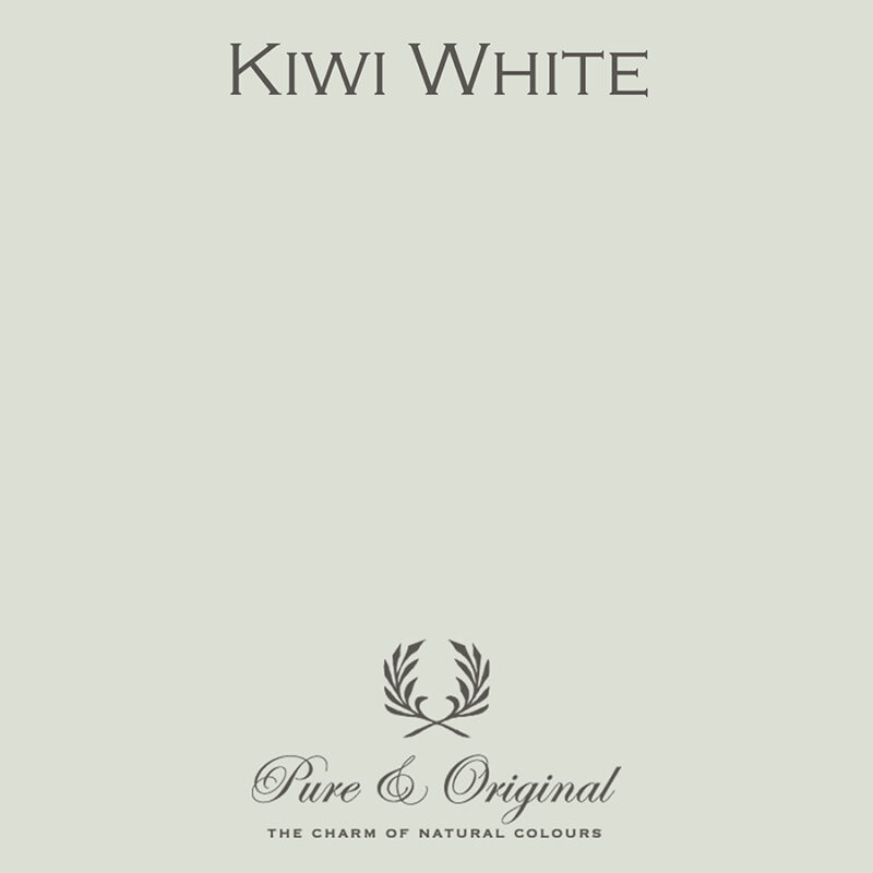 Krijtverf Pure & Original Kiwi White