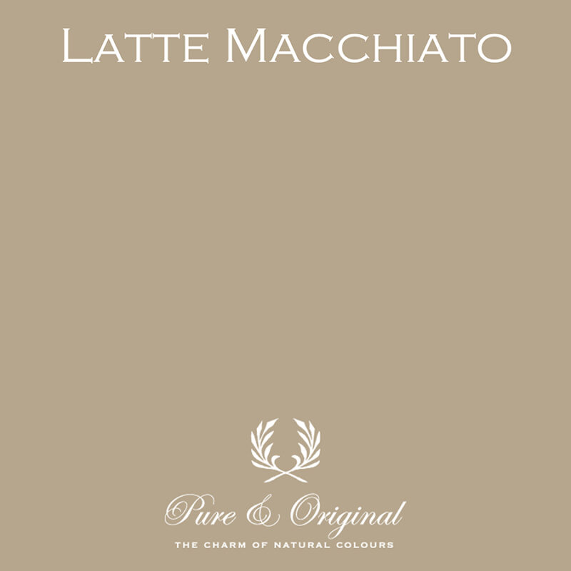 Krijtverf Pure & Original Latte Macchiato