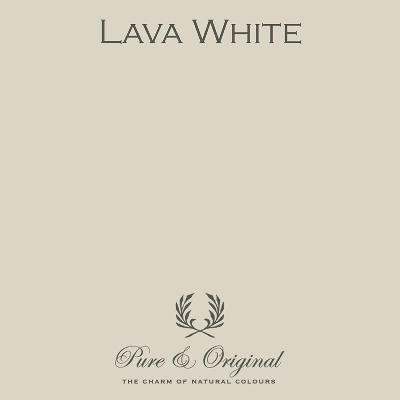 Krijtverf Pure & Original Lava White