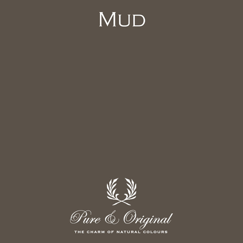 Krijtverf Pure & Original Mud