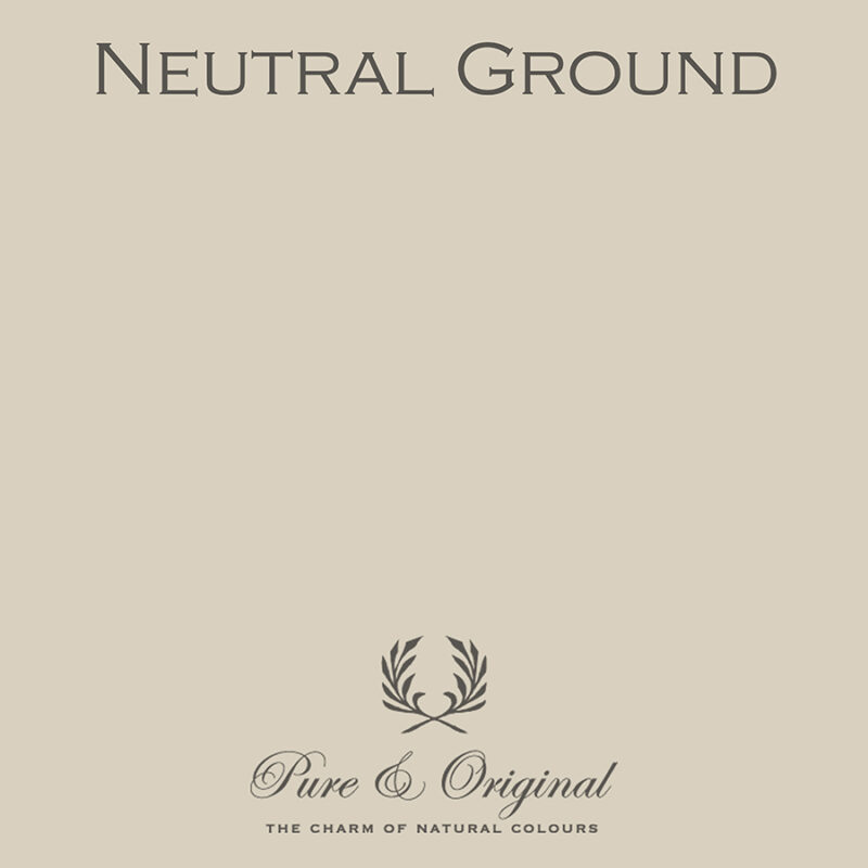 Krijtverf Pure & Original Neutral Ground