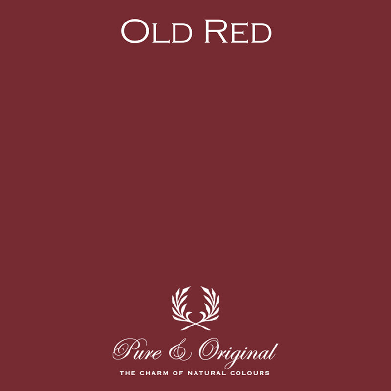 Krijtverf Pure & Original Old Red