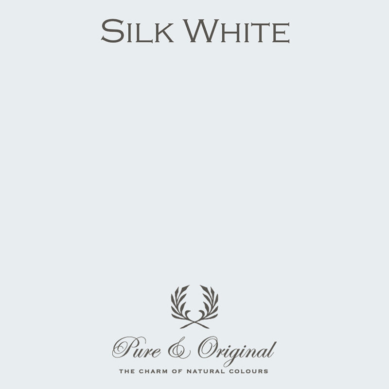 Krijtverf Pure & Original Silk White