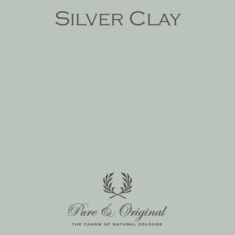 Krijtverf Pure & Original Silver Clay