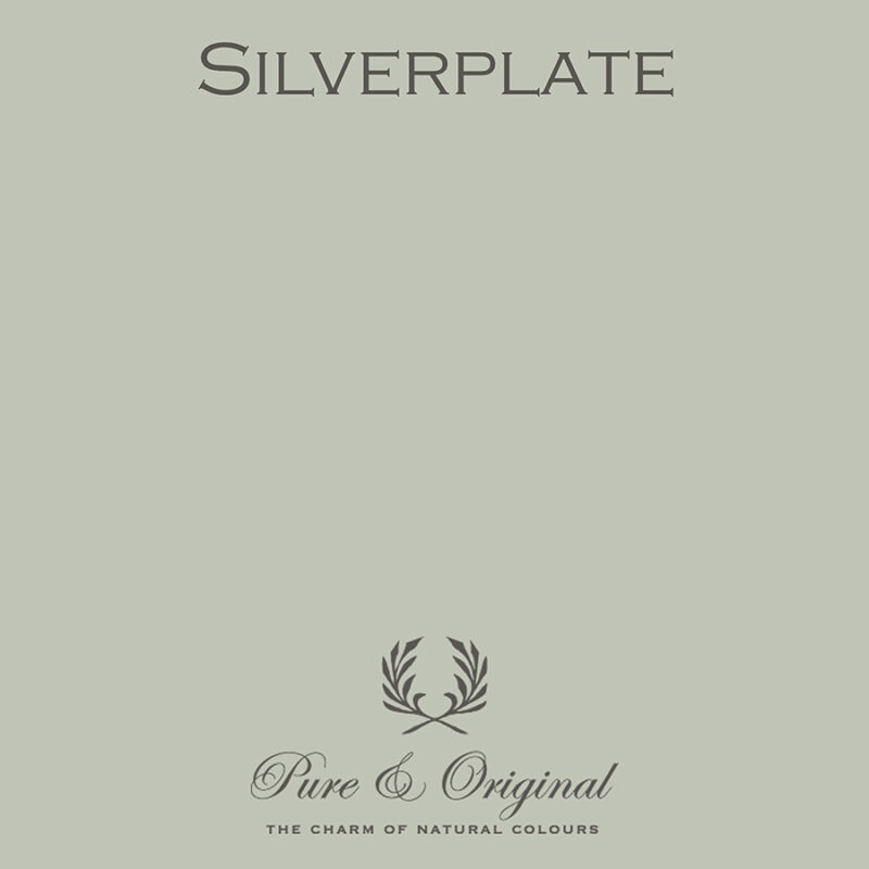 Krijtverf Pure & Original Silverplate