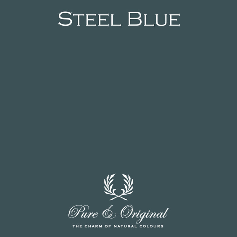Pure & Original Steel Blue
