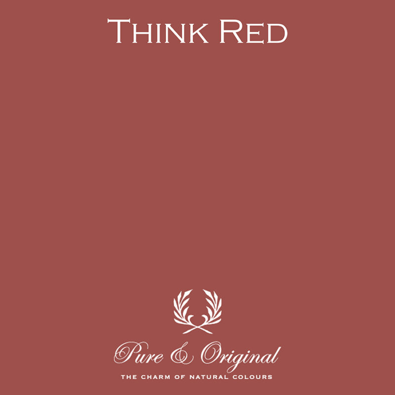 Pure & Original Think Red