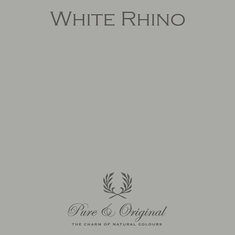 Pure & Original White Rhino