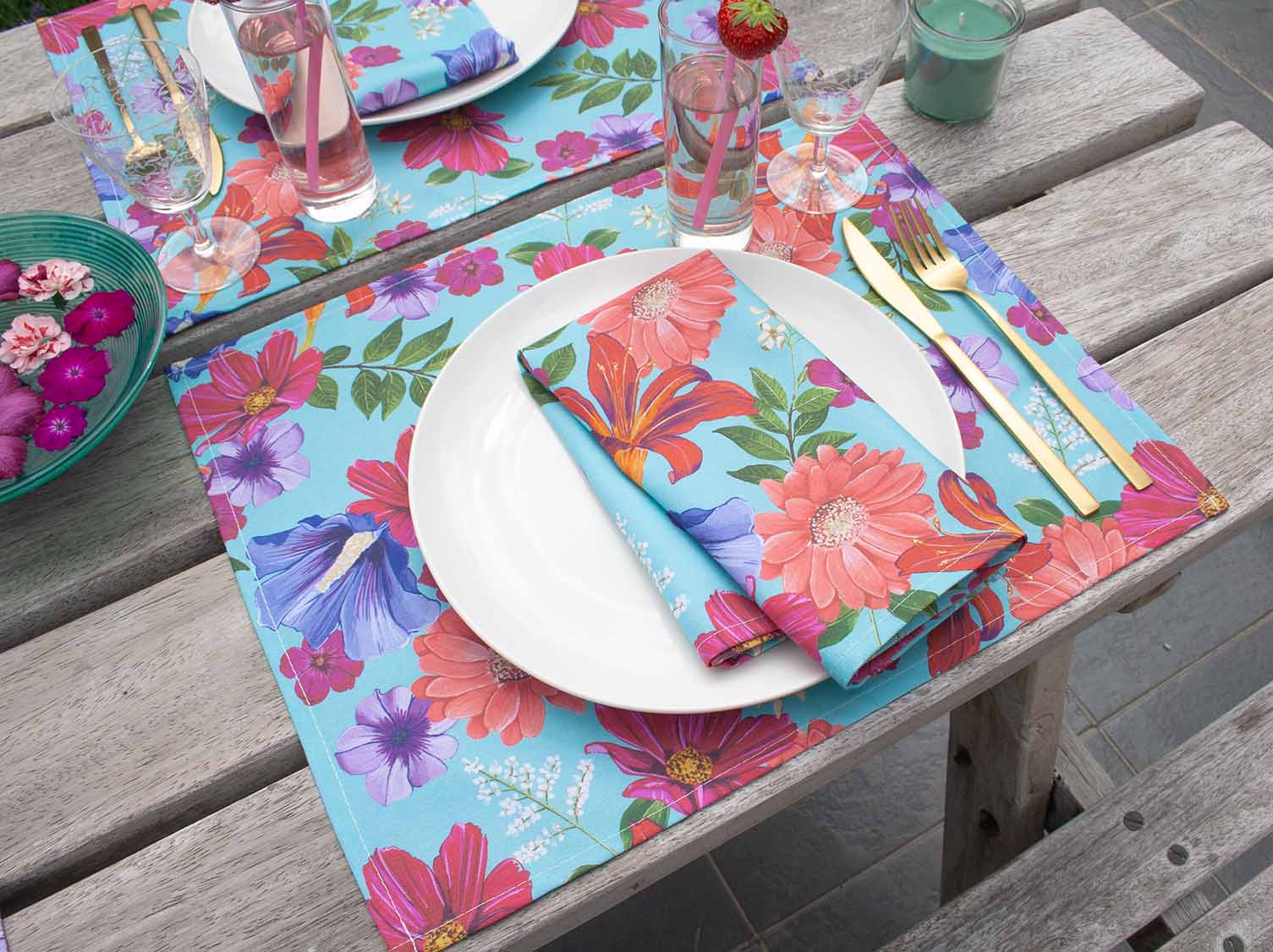 Fabric placemat