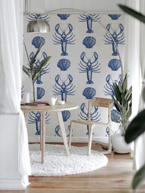 Coastal wallpaper - Studio Assorti
