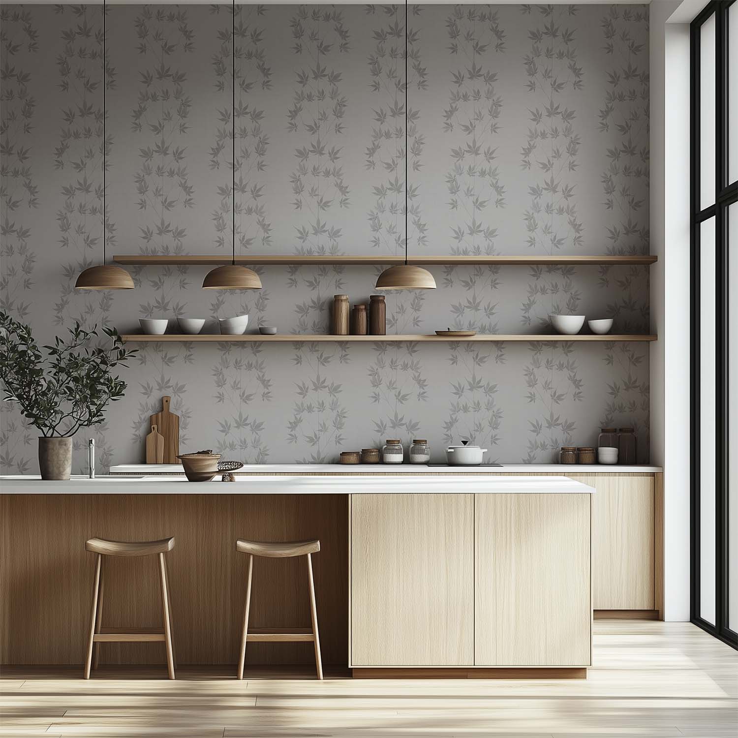 Japandi Kitchen Inspiration: A Perfect Blend of Japanese Minimalism and Scandinavian Warmth