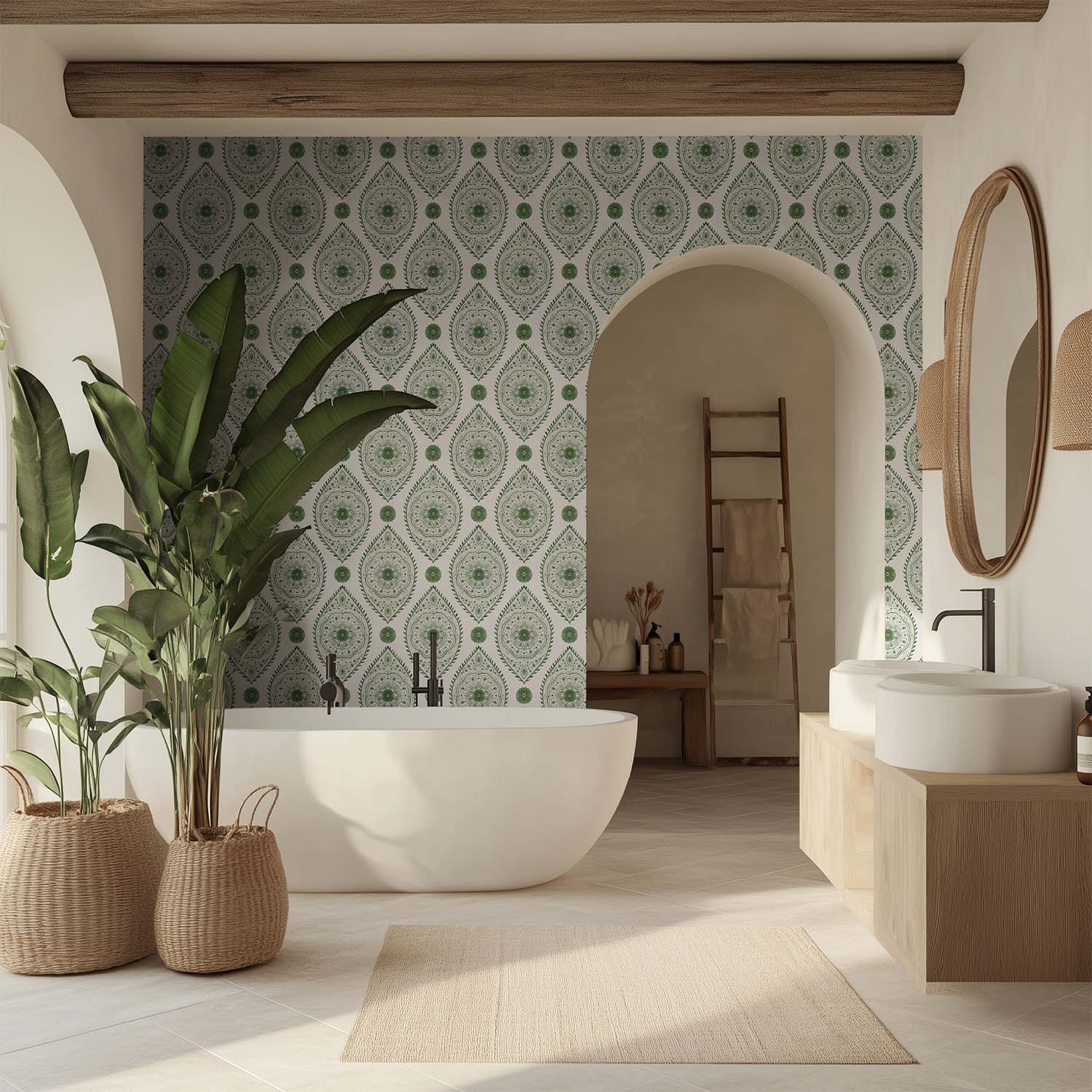 Mediterranean bathroom