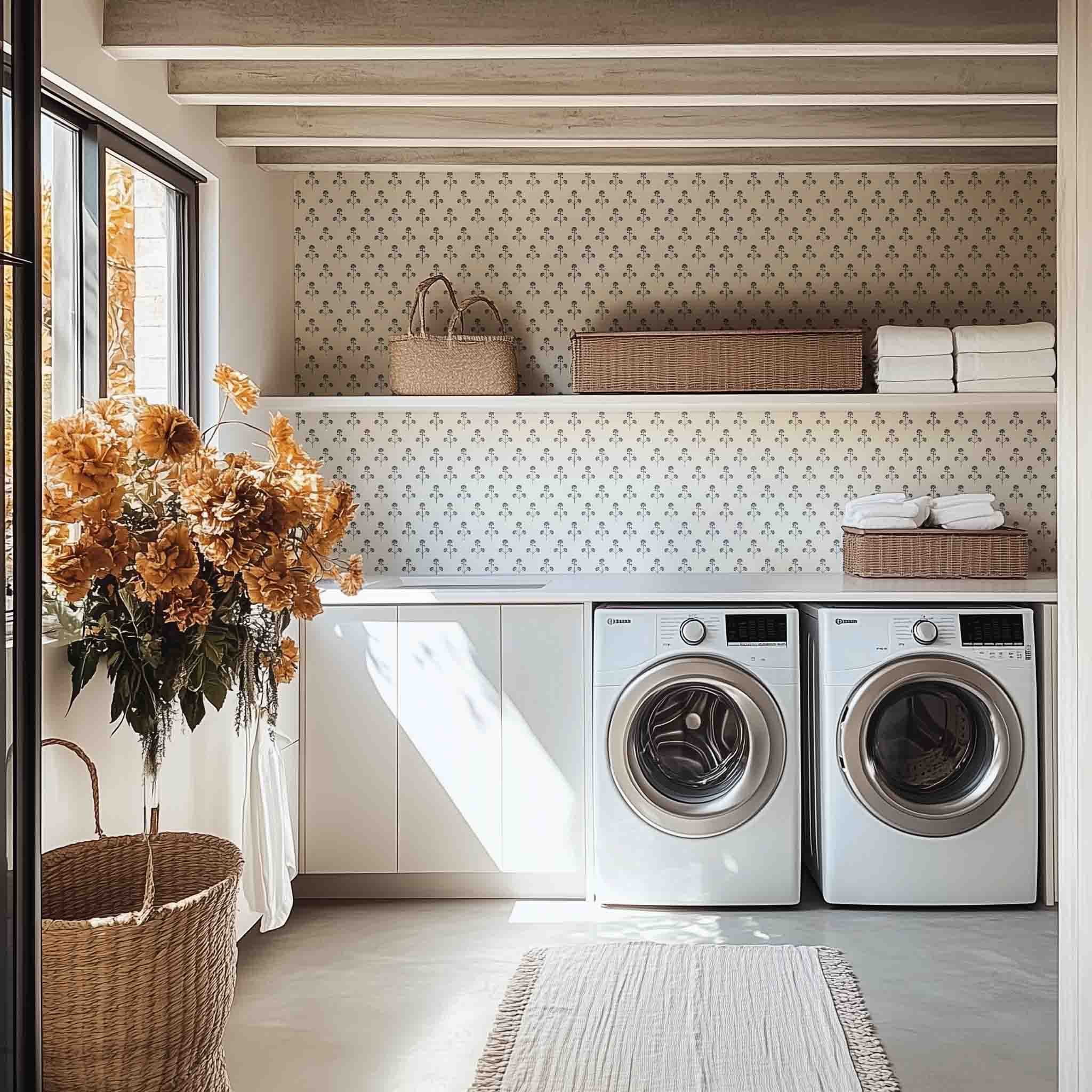 laundry room farmhouse