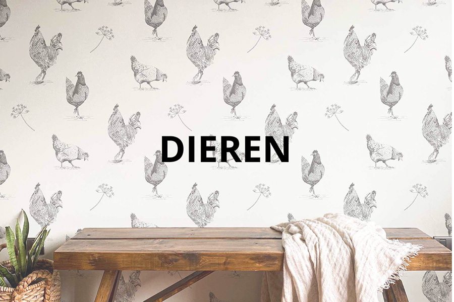 Behang dieren