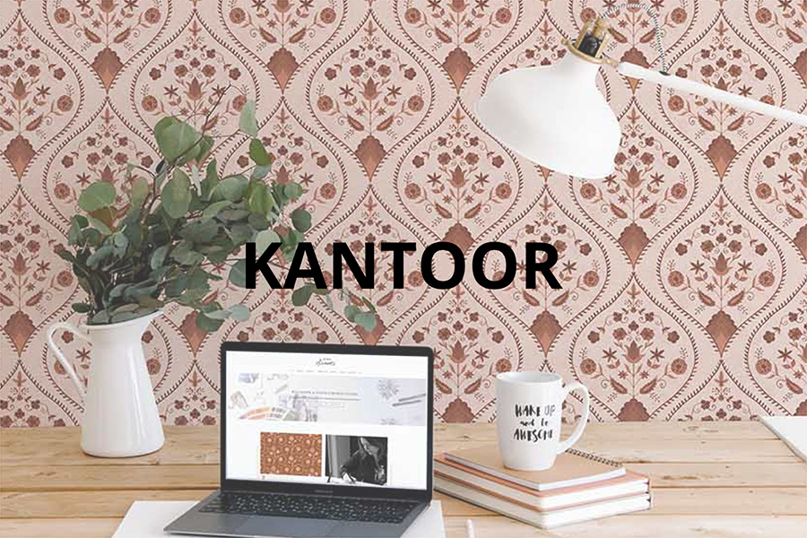 Behang babykamer