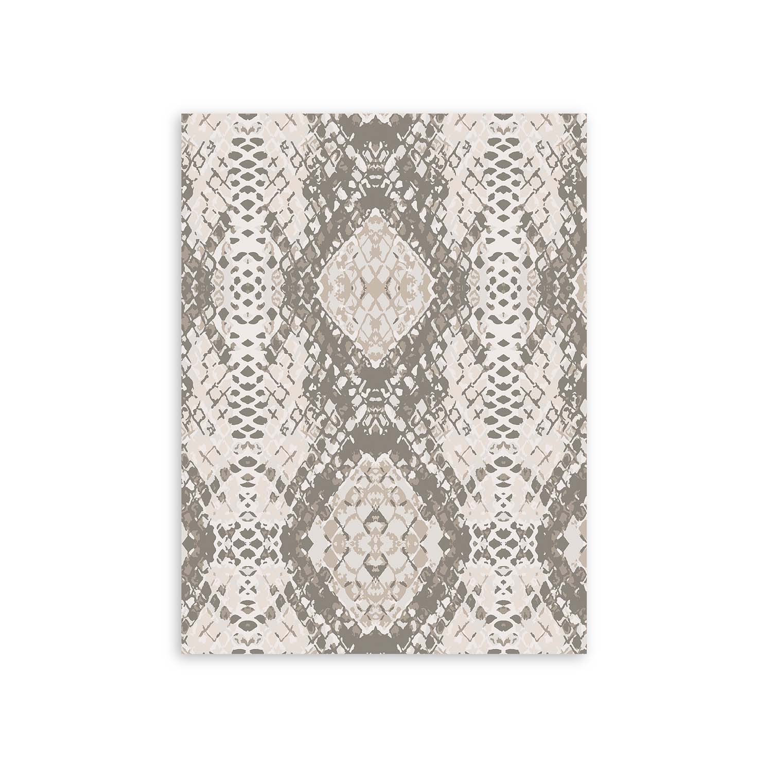 Behangstaal snake print