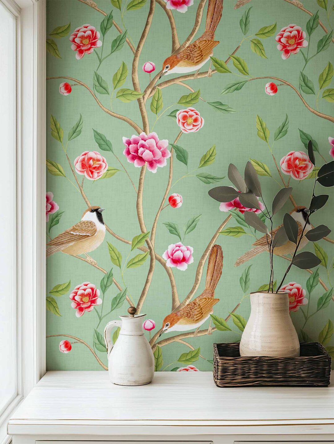 Chinoiserie chic – Garden reverie