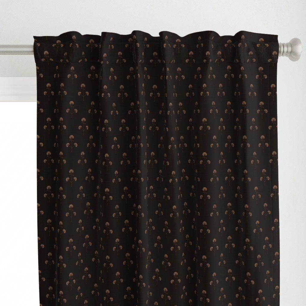 Modern farmhouse curtains black