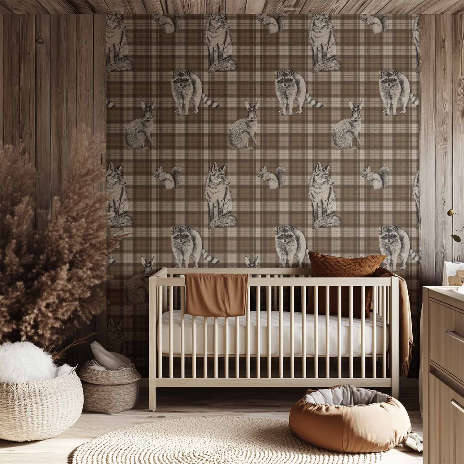 Nursery woodland theme