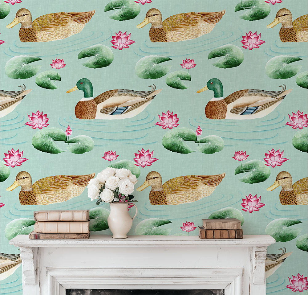 Chinoiserie chic – Still waters