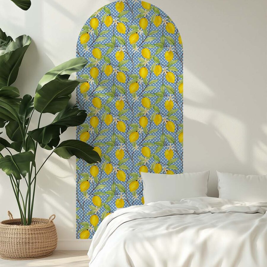 Behangsticker slaapkamer