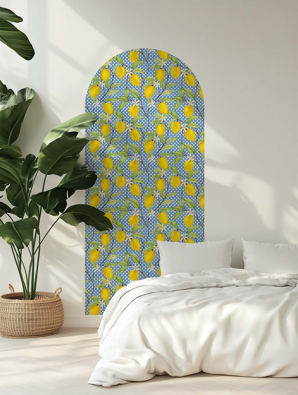 Behangsticker slaapkamer