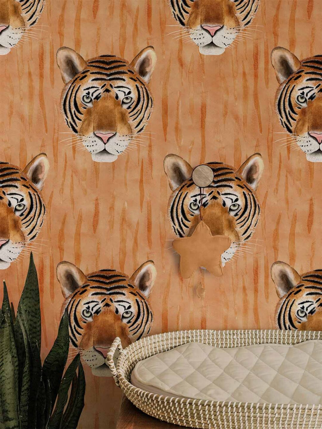 Tiger heads